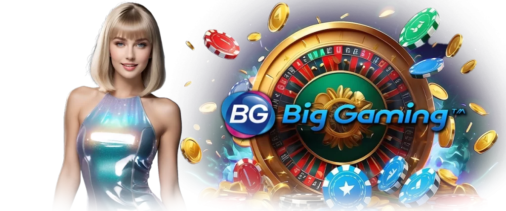 Big Gaming คาสิโนน้องใหม่ที่รวมเกมเดิมพันทุกชนิด/บทความ/นางแบบ/วงล้อ